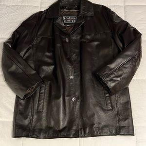 Men’s Vintage Leather Jacket